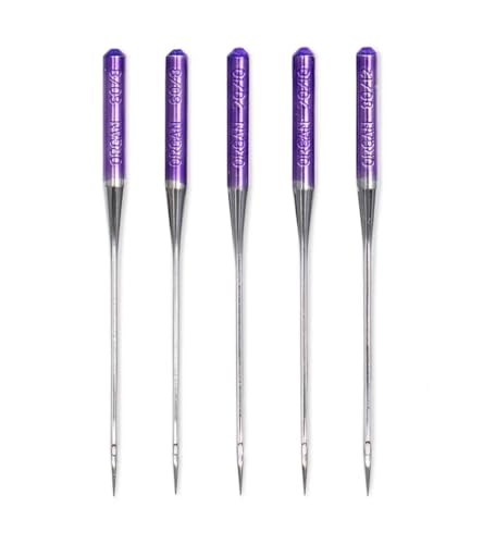 Prym Nähmaschinennadeln 130/705 MICROTEx60-80 silberfarbig 5 St silberfarbig Stahl Prym Nähmaschinennadeln 130/705 MICROTEx60-80 silberfarbig 5 St silberfarbig Stahl von Prym