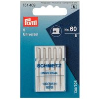 Prym Nähmaschinennadeln 130/705 Standard Nr.60 5 Stück Prym Nähmaschinennadeln 130/705 Standard Nr.60 5 Stück von Prym Consumer