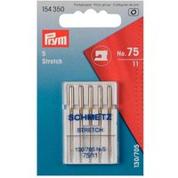 Nähmaschinennadeln 130/705 Stretch Nr.75 5 Stück Nähmaschinennadeln 130/705 Stretch Nr.75 5 Stück von Prym