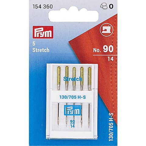 Prym Nähmaschinennadeln "Stretch", Stärke: 90, Inhalt: 5 Stück Prym Nähmaschinennadeln "Stretch", Stärke: 90, Inhalt: 5 Stück von Prym