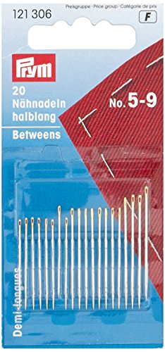 Prym Nähnadeln Silberfarbig, 20 St, Silber Prym Nähnadeln Silberfarbig, 20 St, Silber von Prym
