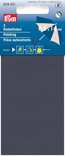 Prym Nylon Reparaturflicken marine, 6,5 x 14 cm von Prym