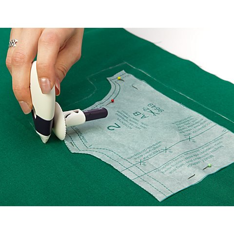 Prym Parallelkopierrad "Multi" mit ergonomisch geformtem Design Prym Parallelkopierrad "Multi" mit ergonomisch geformtem Design von Prym
