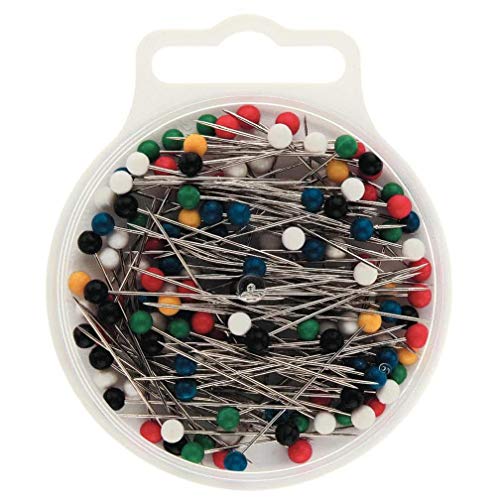 Prym 028490 Plastikkopfstecknadeln, 0,65 x 34mm, bunt, Stahl, 34 x 0,65mm, 028490-1 Prym 028490 Plastikkopfstecknadeln, 0,65 x 34mm, bunt, Stahl, 34 x 0,65mm, 028490-1 von Prym
