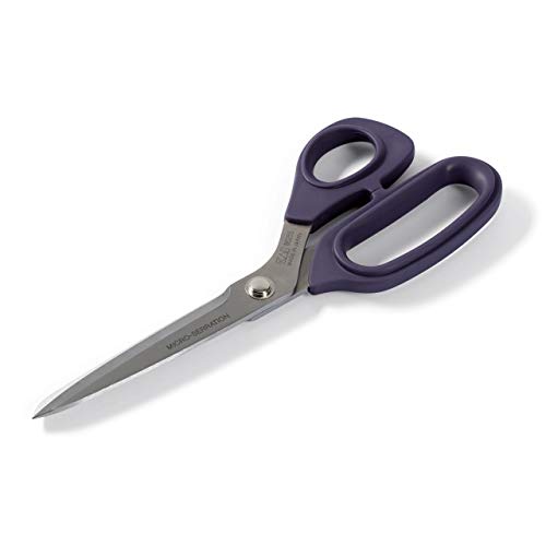 Prym 611520 Professional Xact Schere Micro Serration 9 1/2'' 25 cm, Pflaumenblau Prym 611520 Professional Xact Schere Micro Serration 9 1/2'' 25 cm, Pflaumenblau von Prym