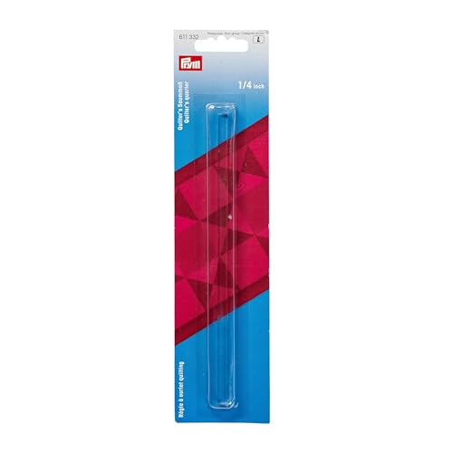 Prym Quilter's Quarter, Kunststoff, Transparent, One Size von Prym