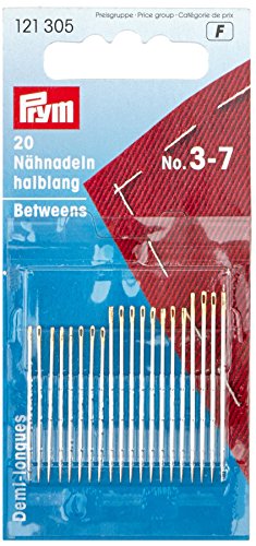 Prym Quilting Needles, Stahl, Silber, One Size Prym Quilting Needles, Stahl, Silber, One Size von Prym