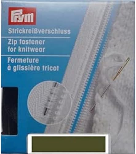 Prym Reißverschluss, Metall, Grün, Einheits Größe Prym Reißverschluss, Metall, Grün, Einheits Größe von Prym
