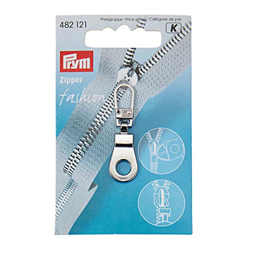 Prym Reißverschluss, Polyester, Silber, Eine Grösse von Prym