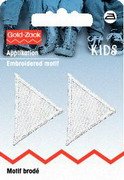 Prym 925277 Applikation Dreiecke klein, weiß Prym 925277 Applikation Dreiecke klein, weiß von Prym