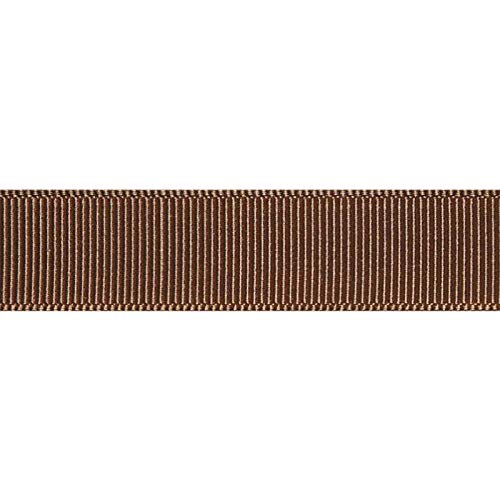 Prym Ripsband 16 mm braun, 100% PES, 20 von Prym