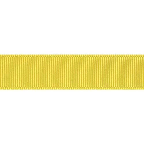Prym Ripsband 16 mm gelb, 100% PES von Prym