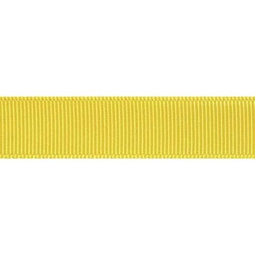 Prym Ripsband 16 mm gelb, 100% PES Prym Ripsband 16 mm gelb, 100% PES von Prym