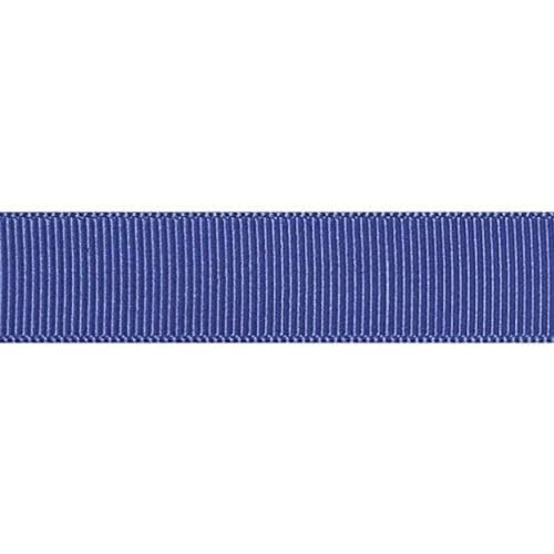 Prym Ripsband 16 mm stahlblau, 100% PES von Prym