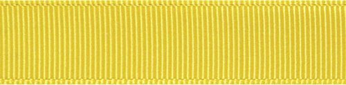 Prym Ripsband 26 mm gelb, 100% PES, 20 von Prym