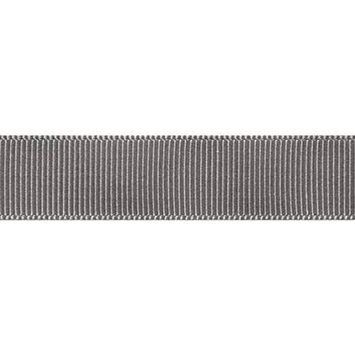 Prym Ripsband 26 mm grau, 100% PES, 20 von Prym