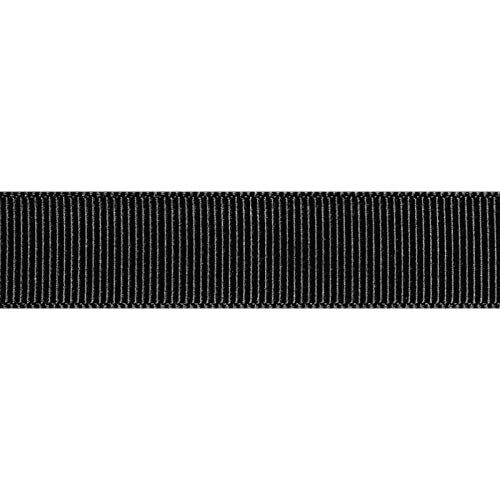 Prym Ripsband 26 mm schwarz, 100% PES von Prym