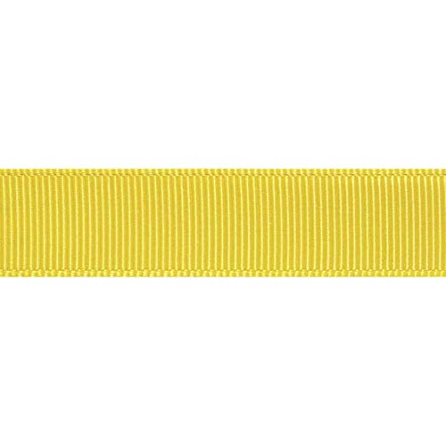 Prym Ripsband 38 mm gelb, 100% PES von Prym