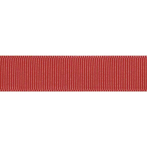 Prym Ripsband 38 mm rot, 100% PES, 20 von Prym