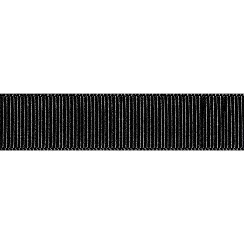 Prym Ripsband 38 mm schwarz, 100% PES von Prym