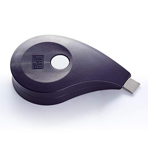 Prym Rollmaßband Ergonomics 60 inch, Poly-Fiber-Gewebe, pflaumenblau, weiß Prym Rollmaßband Ergonomics 60 inch, Poly-Fiber-Gewebe, pflaumenblau, weiß von Prym