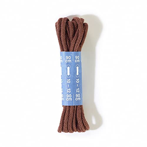 Prym Round Laces, Baumwolle, Brown, One Size Prym Round Laces, Baumwolle, Brown, One Size von Prym