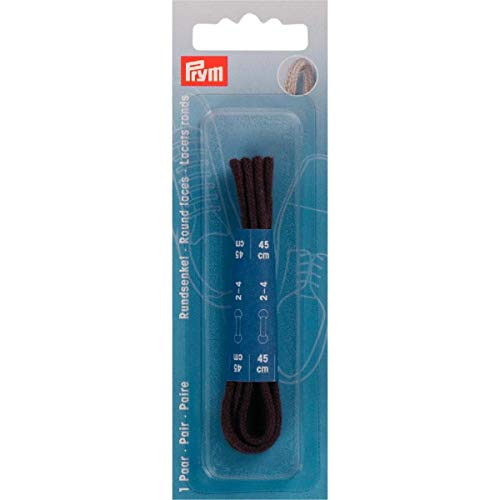 Prym Round Laces, Baumwolle, Brown, One Size Prym Round Laces, Baumwolle, Brown, One Size von Prym