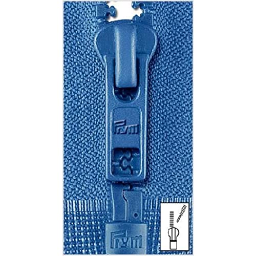 Prym S4 teilbar Profil 002 dunkelgrau 30 cm von Prym