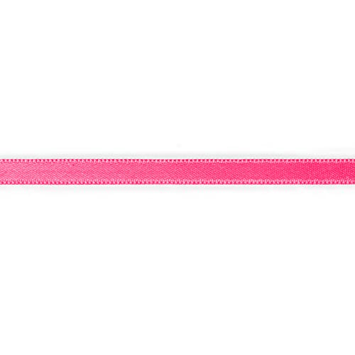 Prym Satinband, Polyester, neonpink, 6mm von Prym