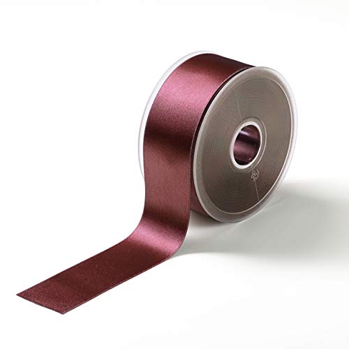 Prym Satinband 38 mm bordeaux von Prym