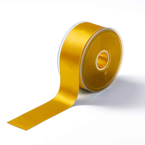 Prym Satinband 38 mm gelb von Prym
