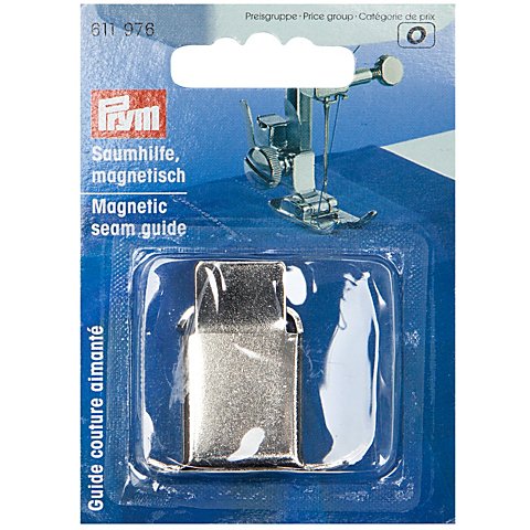 Prym Saumhilfe, magnetisch, Größe: 3,6 x 3,9 cm Prym Saumhilfe, magnetisch, Größe: 3,6 x 3,9 cm von Prym