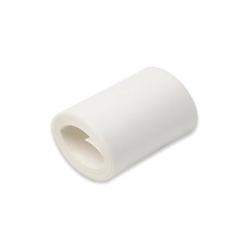 Prym Saumvlies mit Trägerpapier zum Einbügeln 75 mm weiß, Polyester von Prym