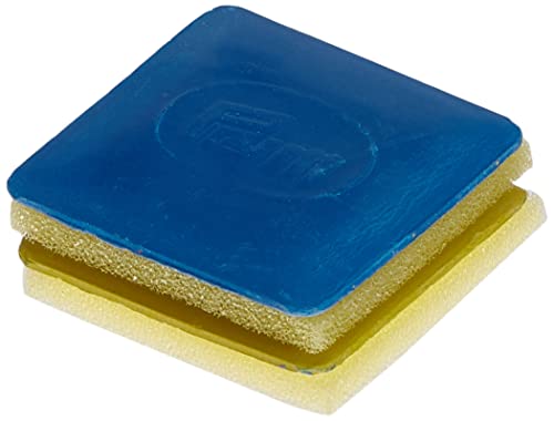 Prym 611816 Schneiderkreide-Platten gelb/blau Kreidequadrat des Schneiders, 2 Stück (1er Pack), 2 von Prym