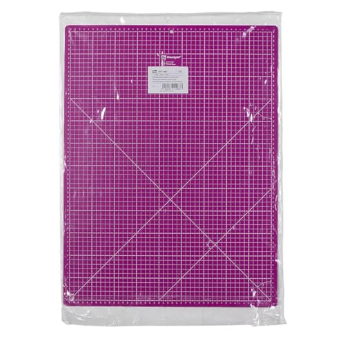 Prym Schneideunterlage 45 x 60 cm cm/inch pink, Kunststoff, 60 x 45 x 0.2 cm Prym Schneideunterlage 45 x 60 cm cm/inch pink, Kunststoff, 60 x 45 x 0.2 cm von Prym
