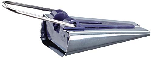 Prym Schrägbandformer 25 mm, Kunststoff, Silber Prym Schrägbandformer 25 mm, Kunststoff, Silber von Prym