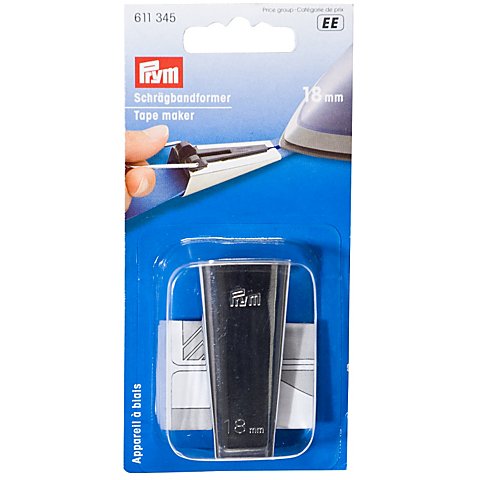 Prym Schrägbandformer "schmal", 18 mm Prym Schrägbandformer "schmal", 18 mm von Prym