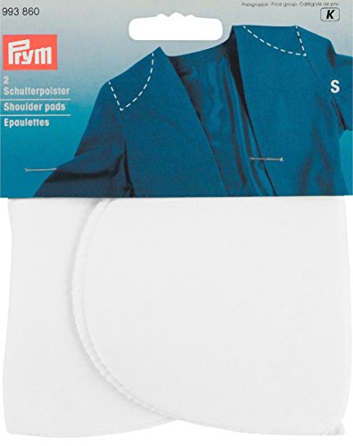 Prym 993860 Schulterpolster Halbmond PA S weiß Prym 993860 Schulterpolster Halbmond PA S weiß von Prym