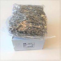 Prym Sicherheitsnadeln 50mm silberfarbig 1000Stck. Prym Sicherheitsnadeln 50mm silberfarbig 1000Stck. von Prym