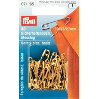 Sicherheitsnadeln gold 3 Gr. 30 Stück Sicherheitsnadeln gold 3 Gr. 30 Stück von Prym