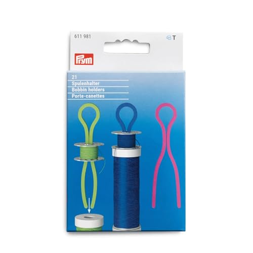 Prym 611981, farbig Sortiert Spulenhalter, Multi, Einheitsgröße Prym 611981, farbig Sortiert Spulenhalter, Multi, Einheitsgröße von Prym