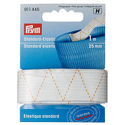 Prym Standard-Elastic 20 mm weiß, 911435-1 Prym Standard-Elastic 20 mm weiß, 911435-1 von Prym