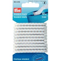 Standard Elastic Gummi weiß 5mm 10m Standard Elastic Gummi weiß 5mm 10m von Prym