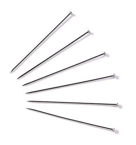 Prym Stecknadeln, 0,60 x 34mm, silberfarbig, 25g, Kunststoffdose, Stahl, 34 x 0,60mm 024351-1 Prym Stecknadeln, 0,60 x 34mm, silberfarbig, 25g, Kunststoffdose, Stahl, 34 x 0,60mm 024351-1 von Prym
