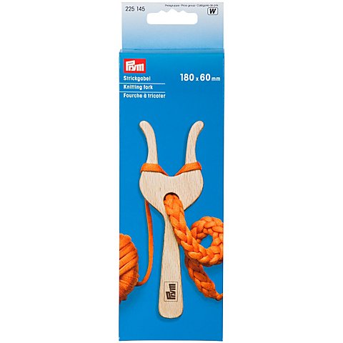 Prym Strickgabel aus Holz, Größe: 18 x 6 cm Prym Strickgabel aus Holz, Größe: 18 x 6 cm von Prym
