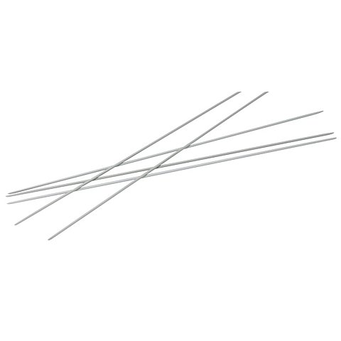 Prym Strumpfstricknadeln, Aluminium, 15 cm Prym Strumpfstricknadeln, Aluminium, 15 cm von Prym