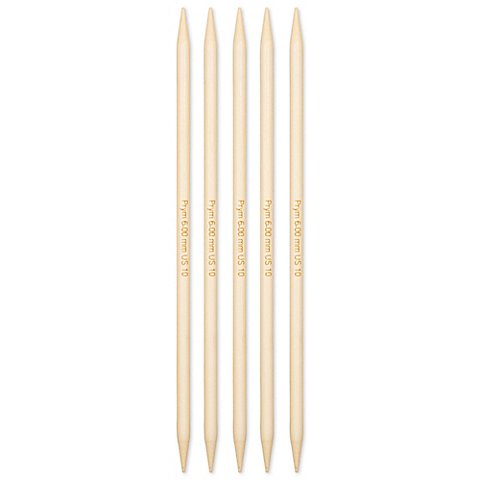 Prym Strumpfstricknadeln, Bambus, 20 cm Prym Strumpfstricknadeln, Bambus, 20 cm von Prym