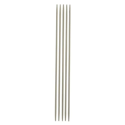 Prym Strumpfstricknadeln ALU 20 cm 3.5 mm grau Strumpfstricknadel, Aluminium Prym Strumpfstricknadeln ALU 20 cm 3.5 mm grau Strumpfstricknadel, Aluminium von Prym