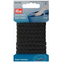 Prym Super-Elastic Gummi schwarz 7mm 3m von Prym Consumer
