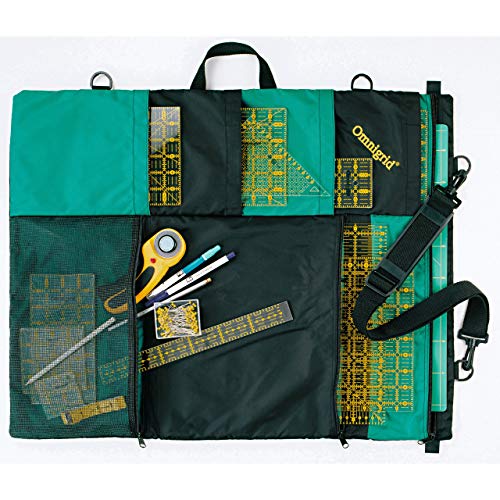 Prym Tasche für Patchwork-Zubehör, grün Prym Tasche für Patchwork-Zubehör, grün von Prym